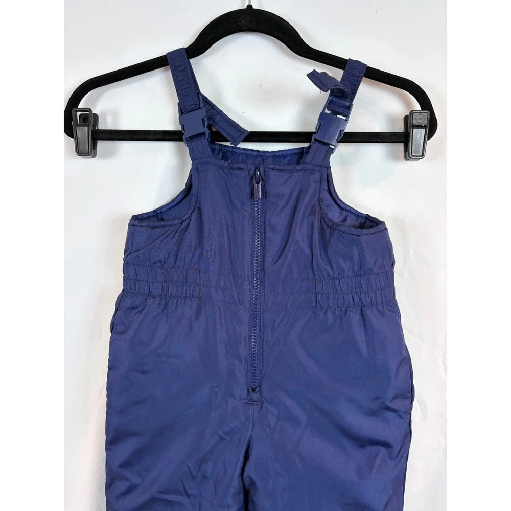 Carters Toddler 3T Navy Blue Insulated Snow Bibs Winter Overalls C2238S06
